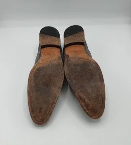 Pantofi  barbati Hush Puppies 44 , piele , negru - imagine 4