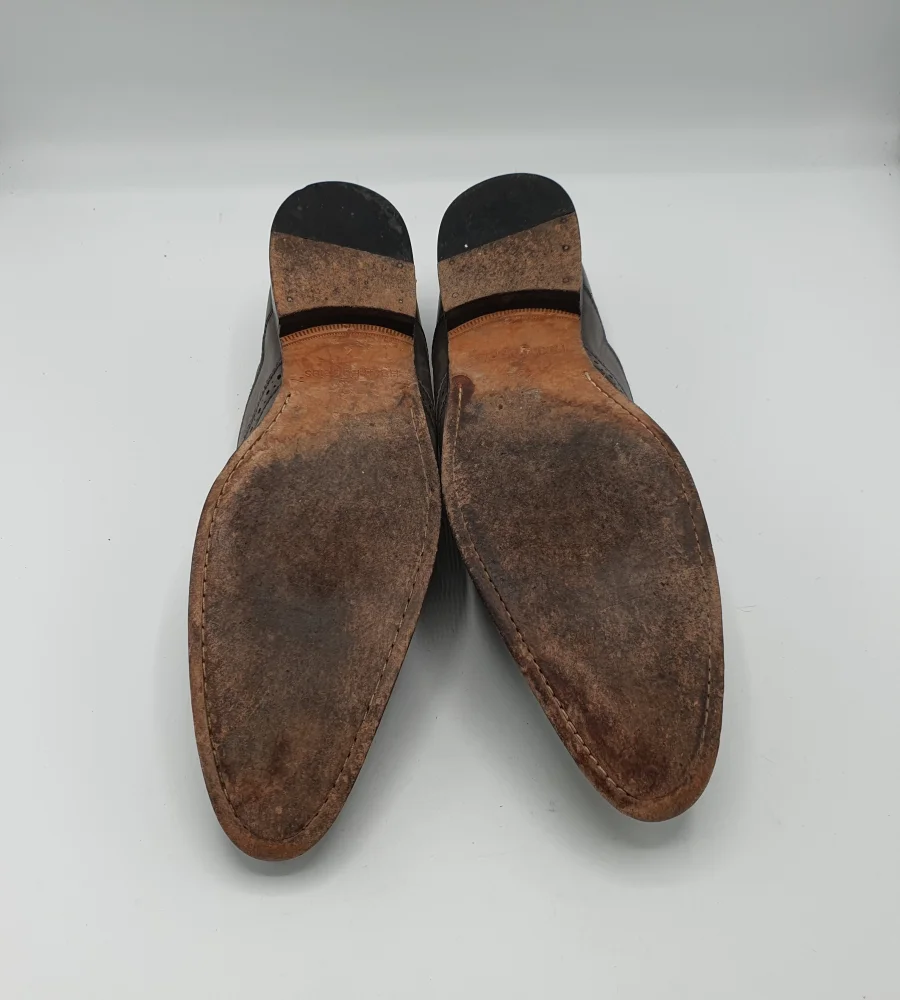 Pantofi  barbati Hush Puppies 44 , piele , negru - imagine 4