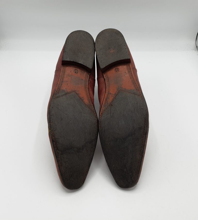 Ghete barbati Silver Street 44 , imitatie de piele , maro - imagine 4