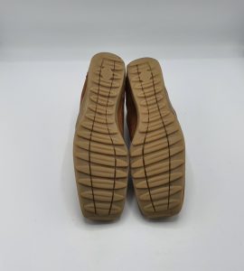 Pantofi dama Jaris 38 piele intoarsa , maro - imagine 4