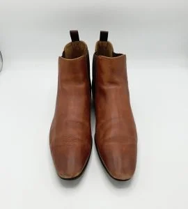 Ghete barbati  Aldo 44 , piele , maro - imagine 2