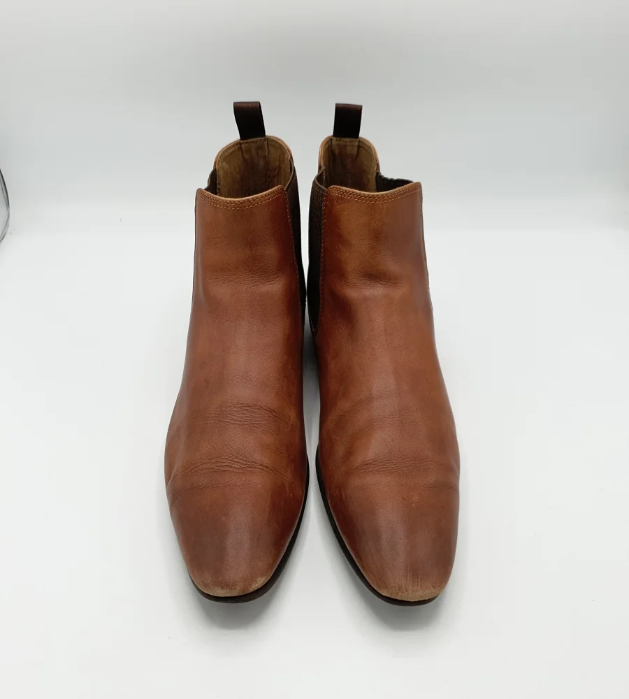 Ghete barbati  Aldo 44 , piele , maro - imagine 2