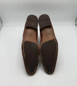 Ghete barbati  Aldo 44 , piele , maro - imagine 4