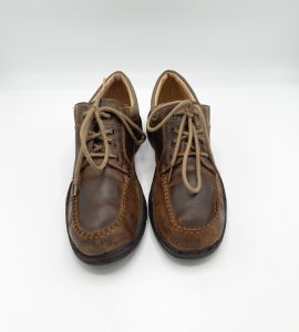 Pantofi barbati George 42 , piele , maro - imagine 2
