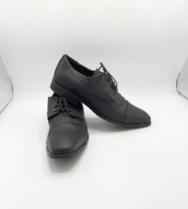 Pantofi barbati Memphis 44 imitatie de piele , negru