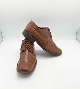 Pantofi barbati M&S 42,5 , piele , maro