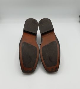 Pantofi barbati M&S 42,5 , piele , maro - imagine 4