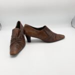 Pantofi dama Venturini 39 imitatie de piele , maro