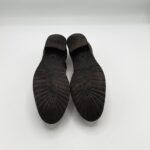 Pantofi dama  5Th Avenue 39 , material textil , piele intoarsa , negru gri - imagine 4