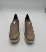 Pantofi dama Rieker 40 imitatie de piele , bej - imagine 2