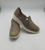 Pantofi dama Rieker 40 imitatie de piele , bej