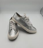 Tenisi dama Esmara 40 imitatie de piele , argintiu