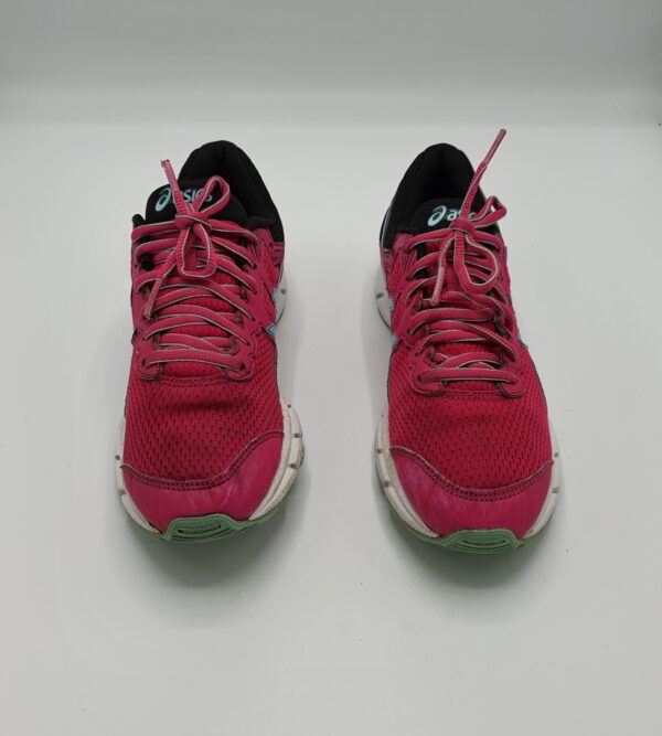 Adidasi dama Asics 38 material textil , rosu roz - imagine 2