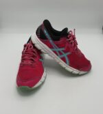 Adidasi dama Asics 38 material textil , rosu roz