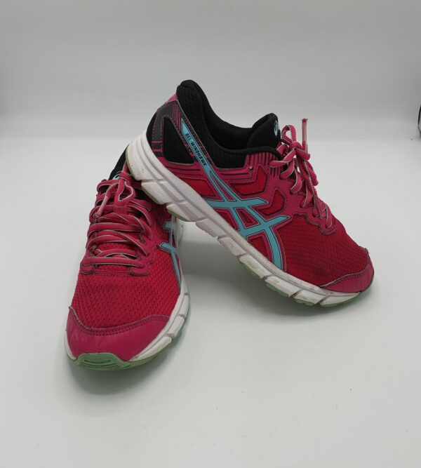 Adidasi dama Asics 38 material textil , rosu roz - imagine 1