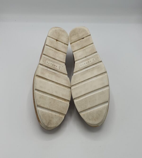 Pantofi dama  Papaya 40 , material textil ,maro - imagine 4