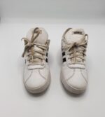 Adidasi dama Adidas 36 , imitatie de piele , alb - imagine 2