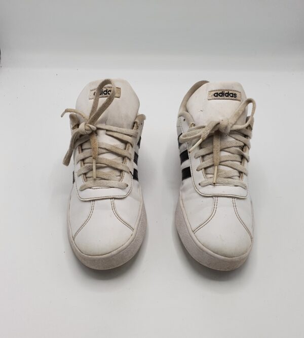 Adidasi dama Adidas 36 , imitatie de piele , alb - imagine 2