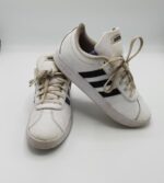 Adidasi dama Adidas 36 , imitatie de piele , alb