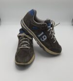 Adidasi  dama Meindl 38 piele intoarsa , gri