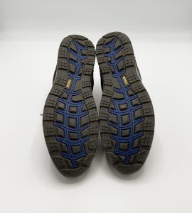 Adidasi  dama Meindl 38 piele intoarsa , gri - imagine 4