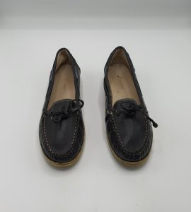 Mocasini dama Graceland 38 imitatie de piele , negru - imagine 2