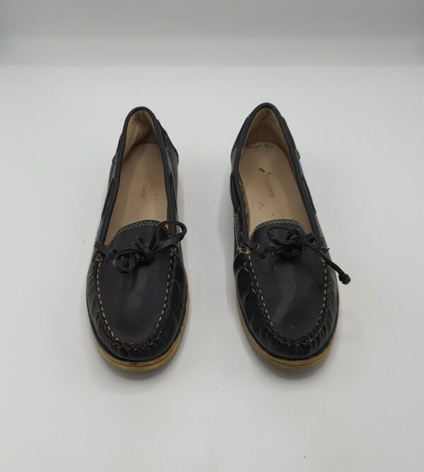 Mocasini dama Graceland 38 imitatie de piele , negru - imagine 2