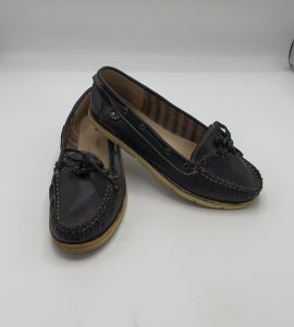 Mocasini dama Graceland 38 imitatie de piele , negru