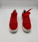 Adidasi dama Sun&Shadow 38 material textil , rosu - imagine 2