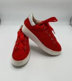 Adidasi dama Sun&Shadow 38 material textil , rosu