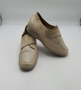 Pantofi dama Waldlaufer 38 , piele , crem