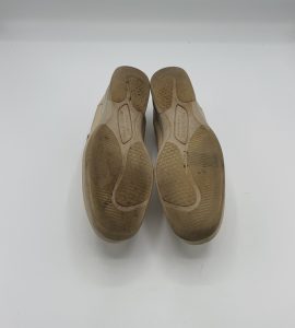 Pantofi dama Waldlaufer 38 , piele , crem - imagine 4