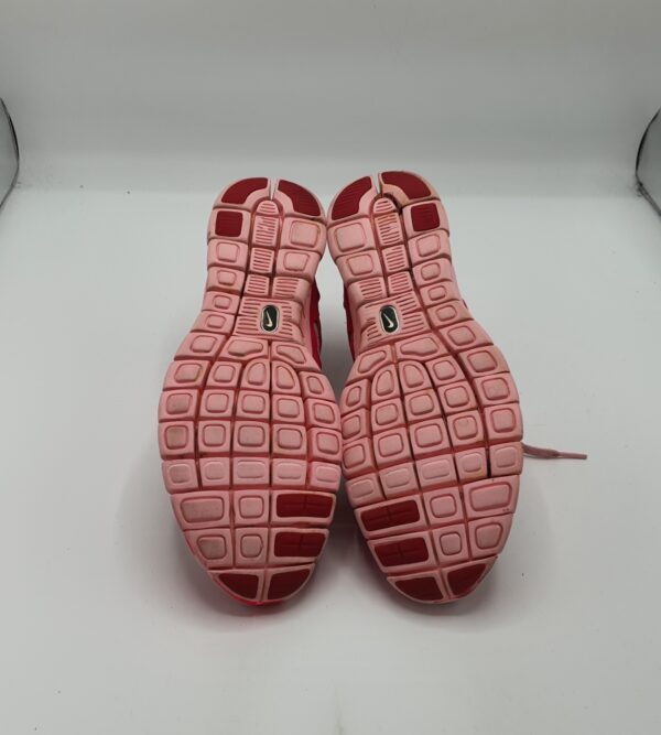 Adidasi dama Nike 40.5 material textil , roz alb - imagine 4