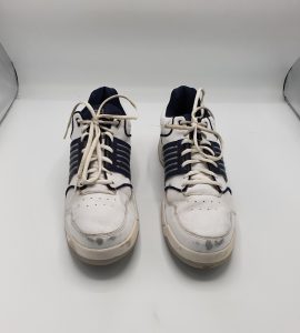 Adidasi K-Swiss 47 , piele , alb gri - imagine 2