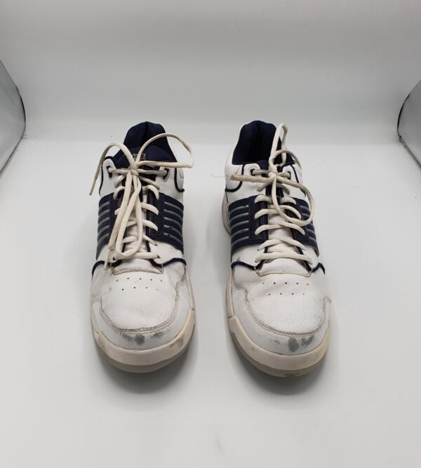 Adidasi K-Swiss 47 , piele , alb gri - imagine 2