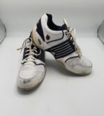Adidasi K-Swiss 47 , piele , alb gri
