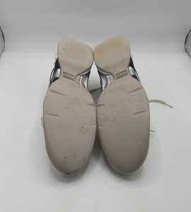 Adidasi K-Swiss 47 , piele , alb gri - imagine 4