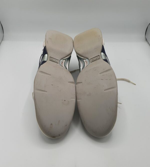 Adidasi K-Swiss 47 , piele , alb gri - imagine 4