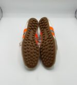 Adidasi barbati Bikkembergs 44 , piele , alb gri - imagine 4