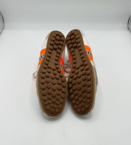 Adidasi barbati Bikkembergs 44 , piele , alb gri - imagine 4