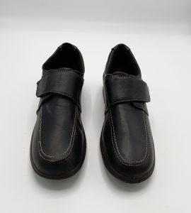 Pantofi dama Laura Berg 36 , imitatie de piele , negru - imagine 2