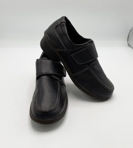 Pantofi dama Laura Berg 36 , imitatie de piele , negru