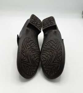 Pantofi dama Laura Berg 36 , imitatie de piele , negru - imagine 4