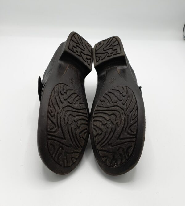 Pantofi dama  Laura Berg 36 , imitatie de piele , negru - imagine 4