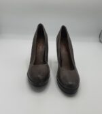 Pantofi dama SOliver 37 piele , bej - imagine 2
