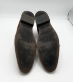 Ghete barbati Tommy Hilfiger 45 , piele intoarsa , maro - imagine 4
