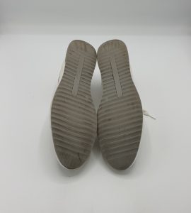Adidasi dama Werner 39 piele , alb gri - imagine 4