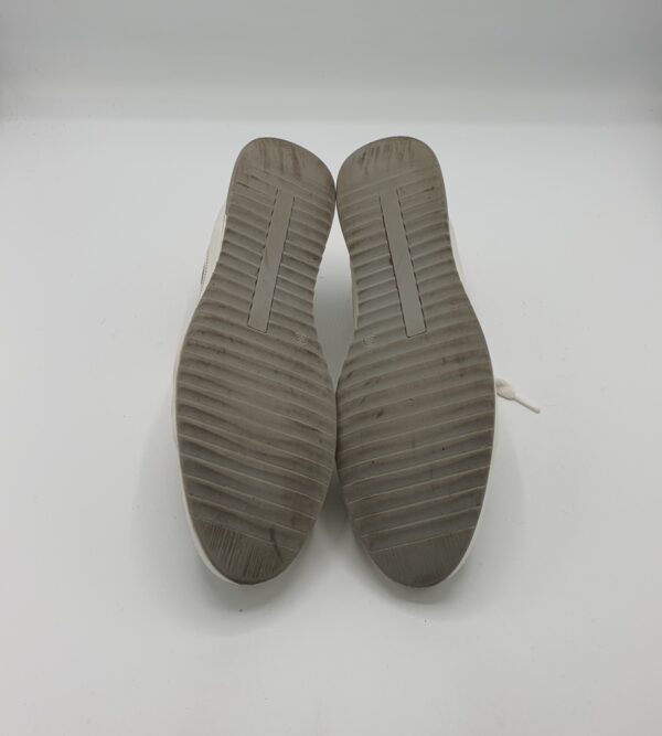 Adidasi dama Werner 39 piele , alb gri - imagine 4