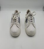 Adidasi dama 39  imitatie de piele , alb - imagine 2
