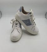 Adidasi dama 39  imitatie de piele , alb